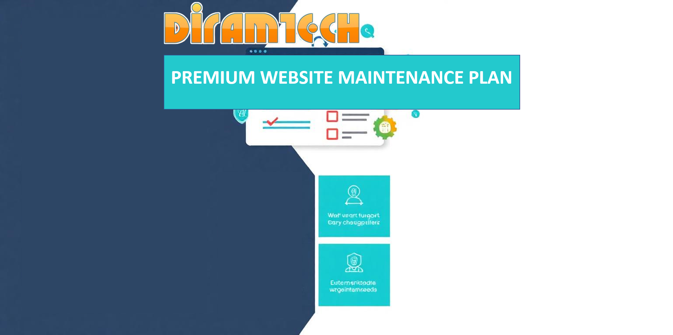 Premium Website Maintenance Plan